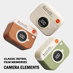 X73 Retro Camera Design TWS Wireless Earbuds