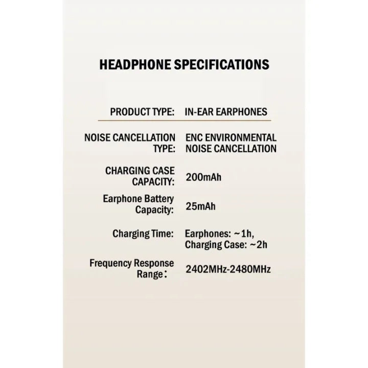 X73 Retro Camera Design TWS Wireless Earbuds