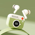 X73 Retro Camera Design TWS Wireless Earbuds