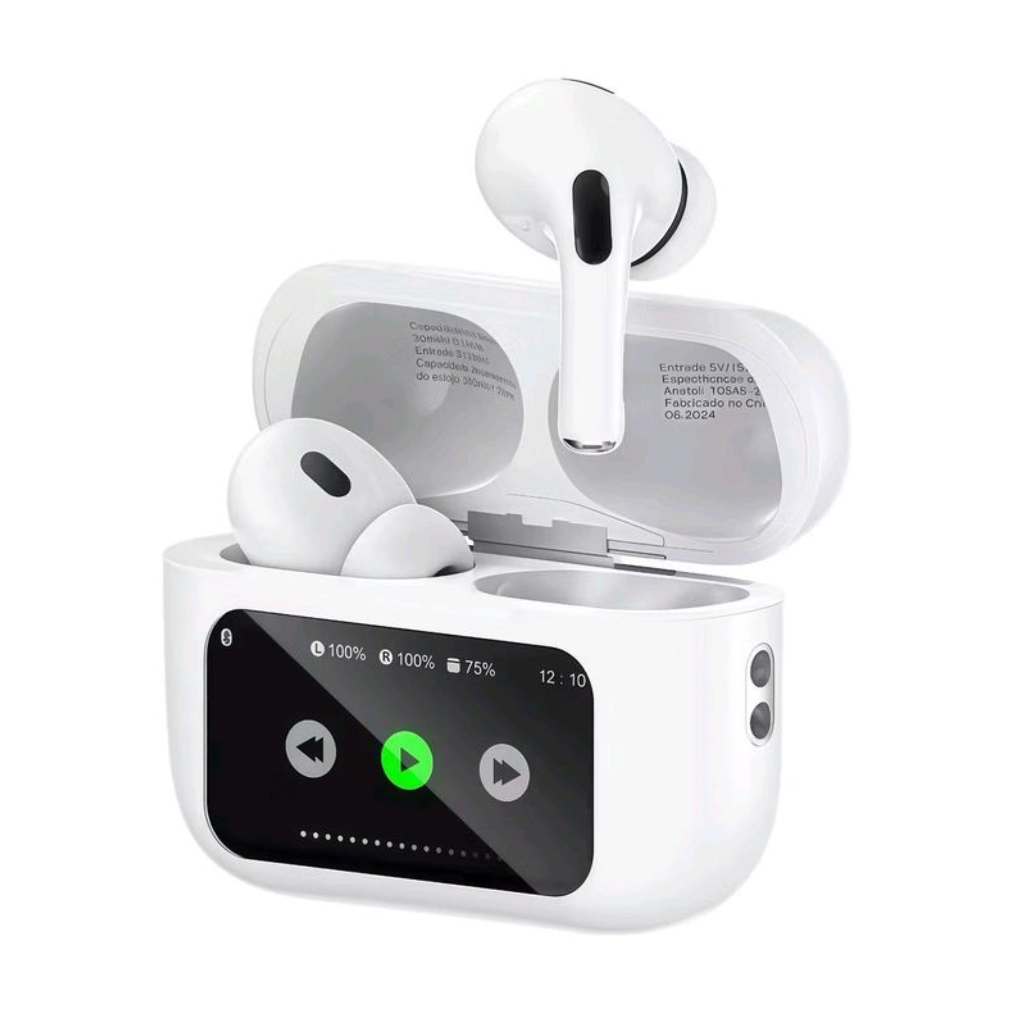 A9 Pro AirPods with Screen