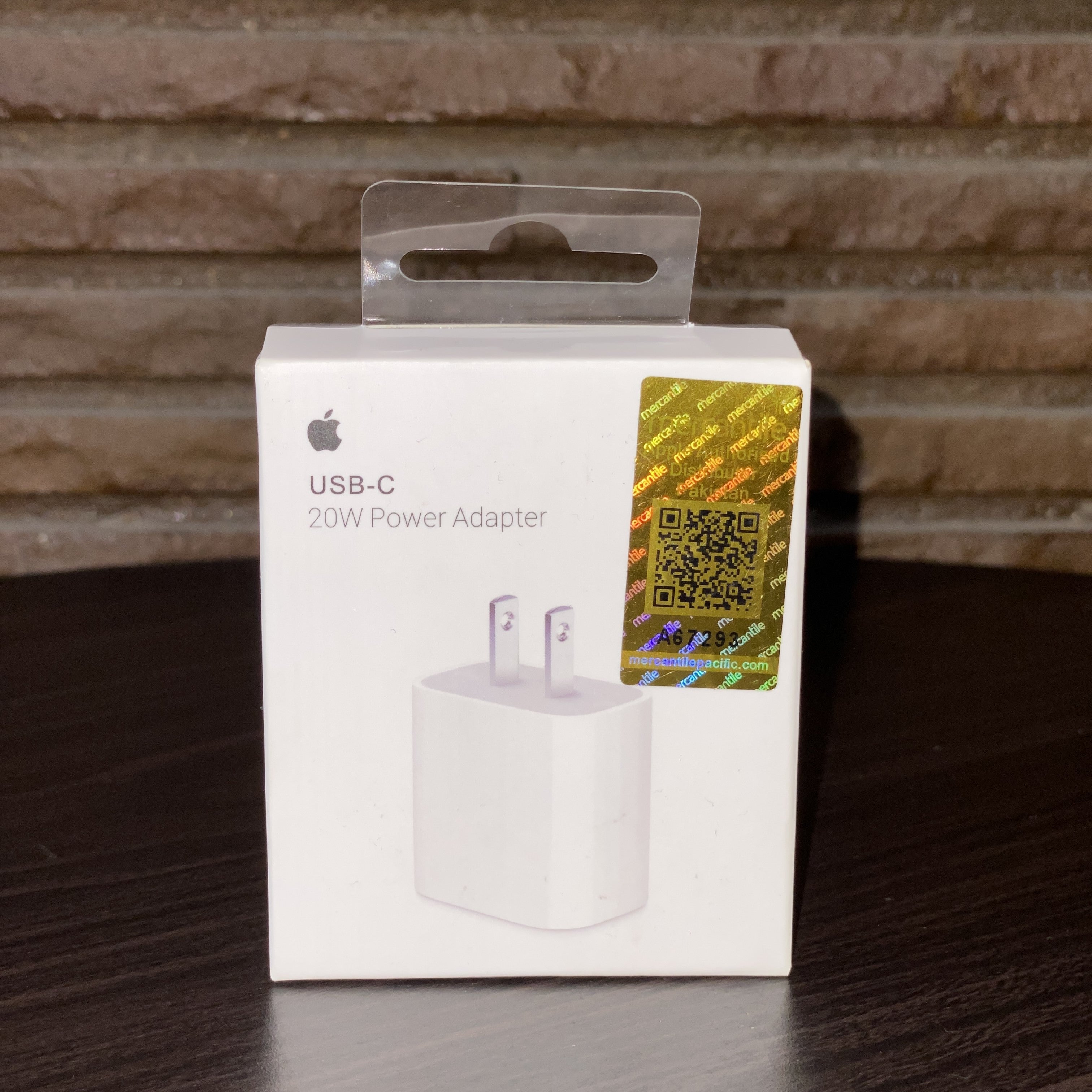 Apple 20-Watt Charger 2 Pin - Fast Charging - Master Copy