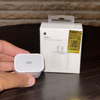 Apple 20-Watt Charger 2 Pin - Fast Charging - Master Copy