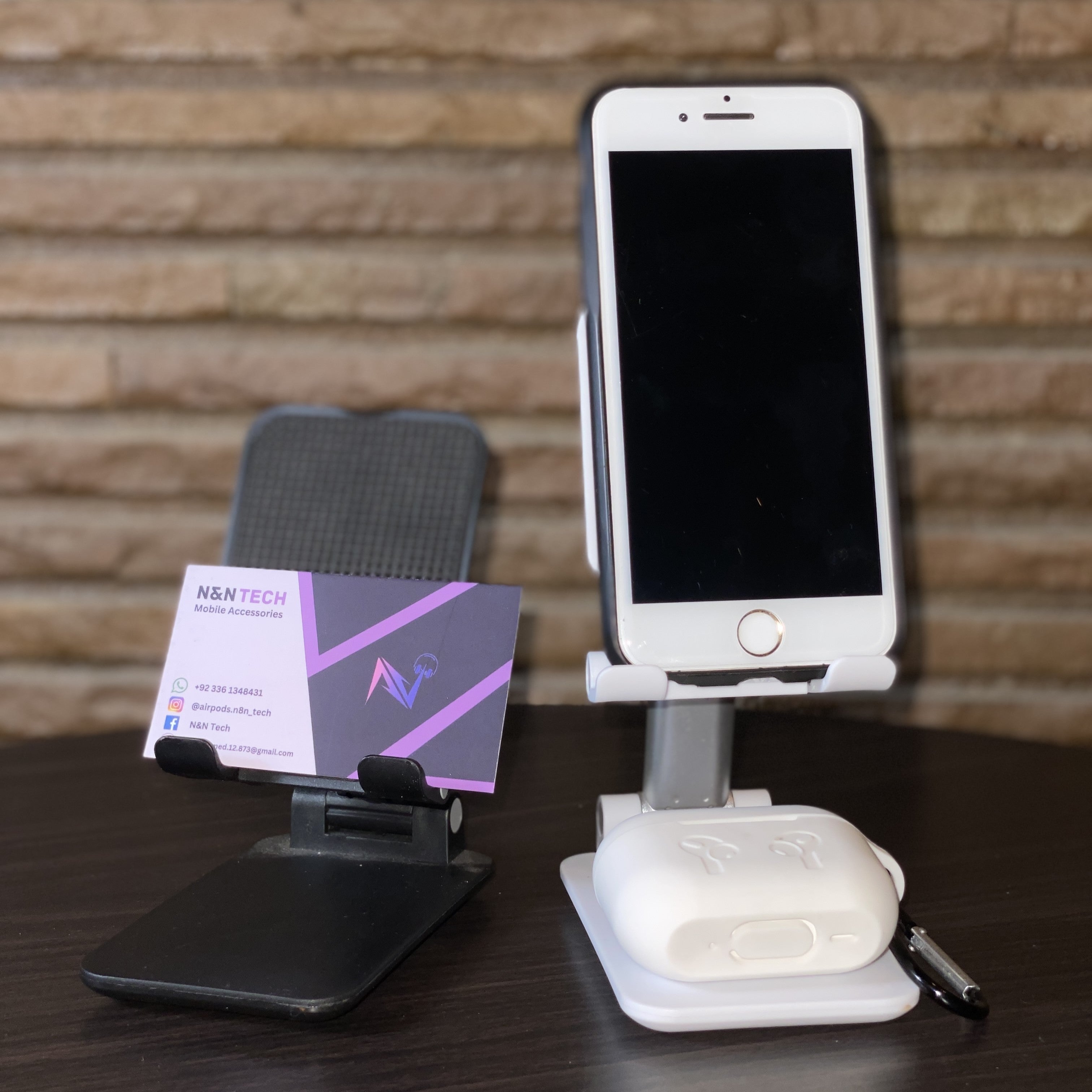 Office Foldable Mobile Stand