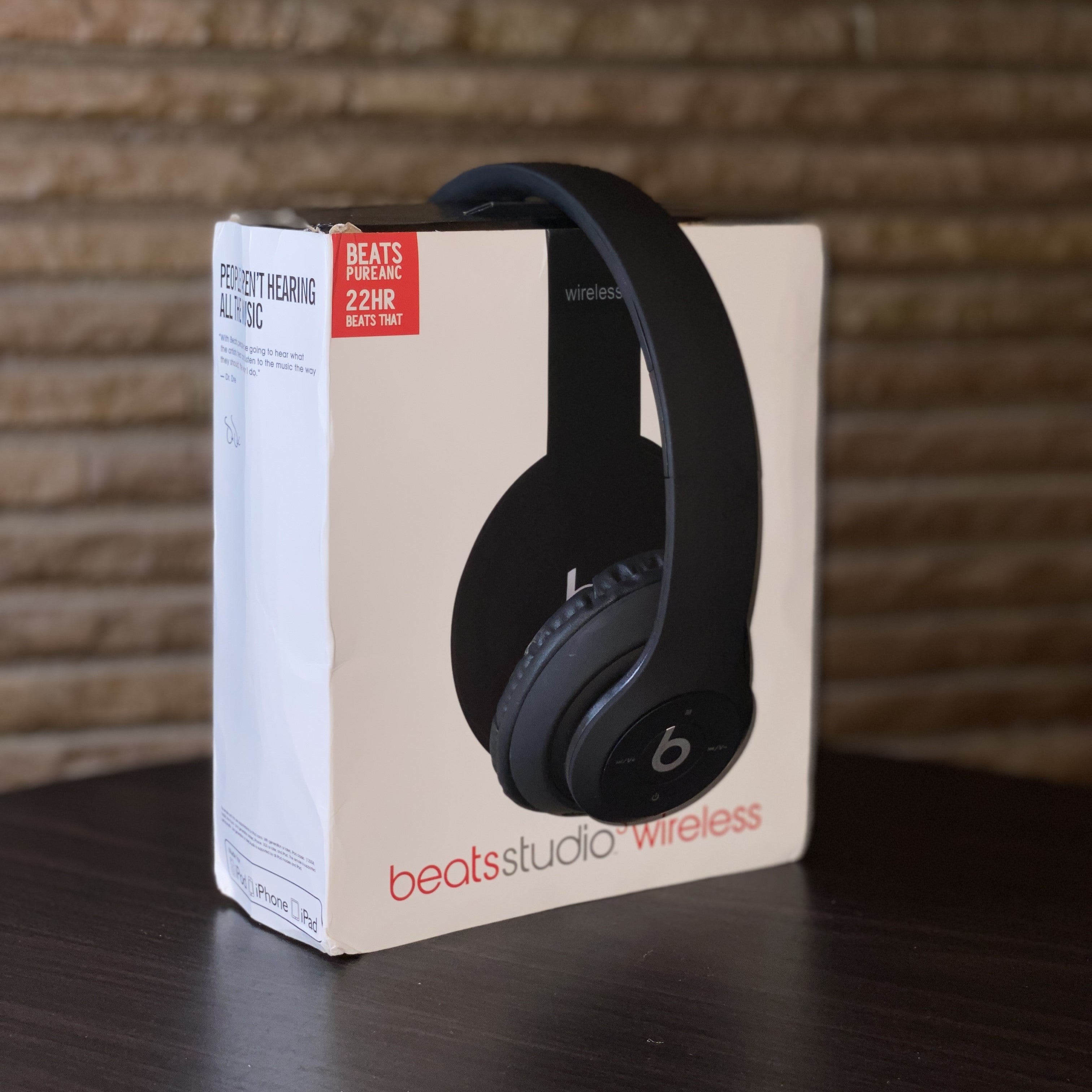 Beats Studio 3 Headphones - Wireless