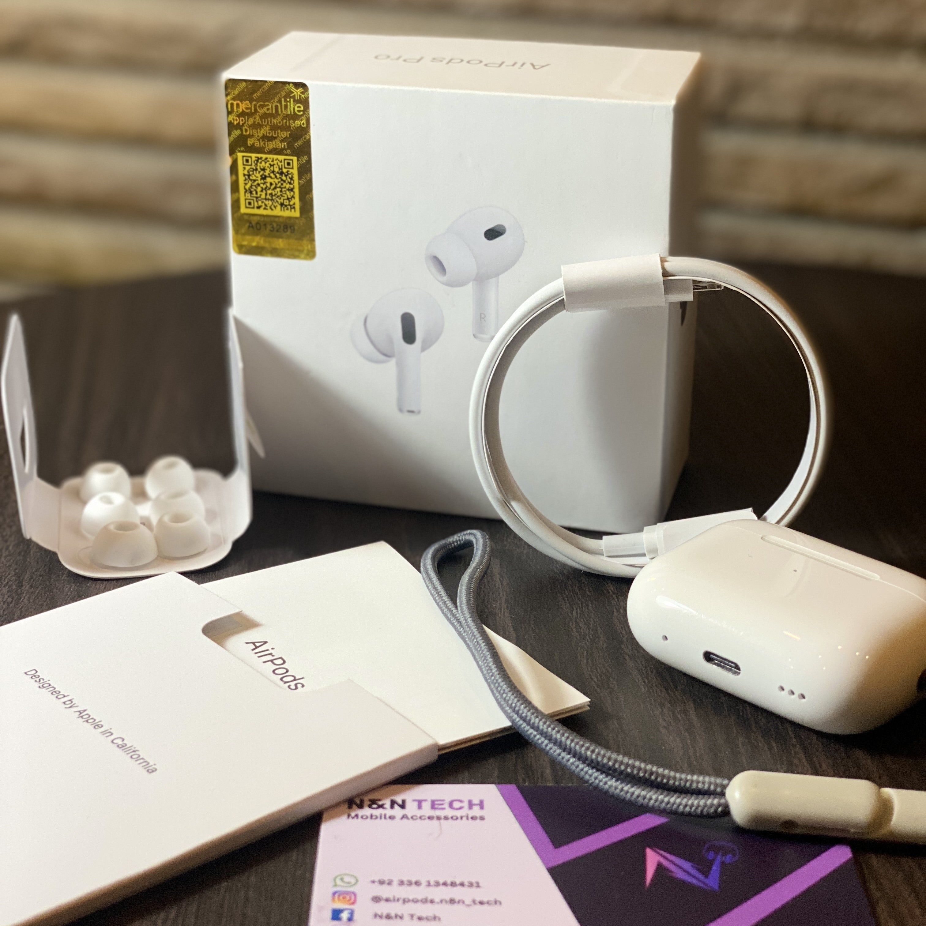 Apple AirPods Pro 2 ANC - Master Copy
