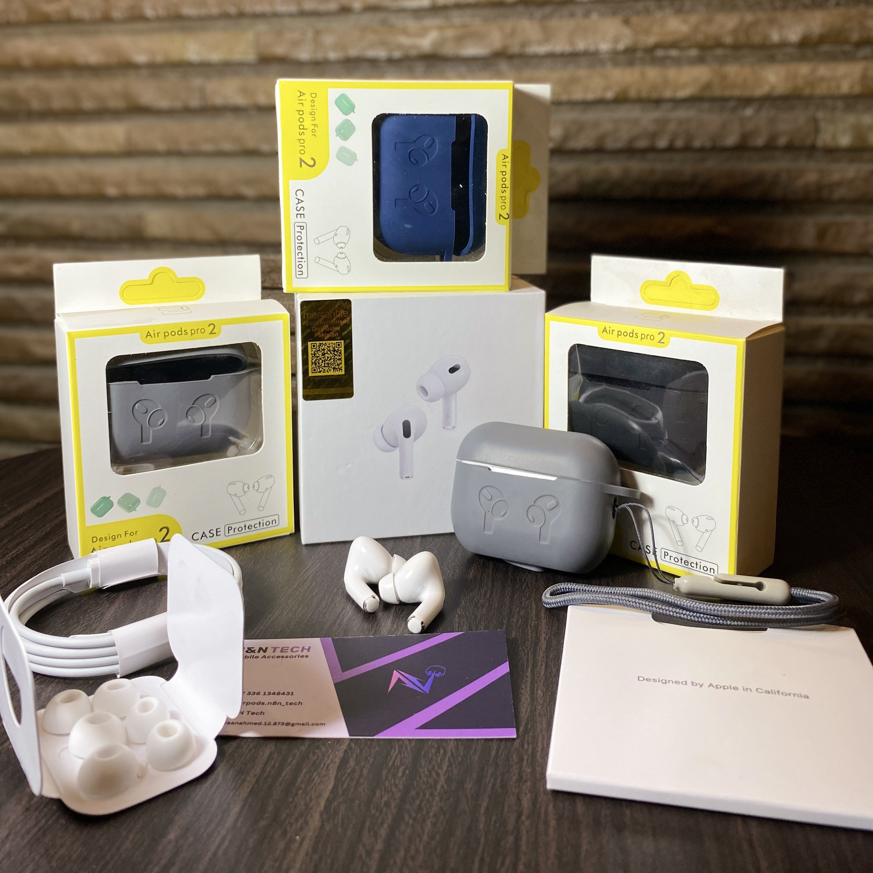 Apple AirPods Pro 2 ANC - Master Copy