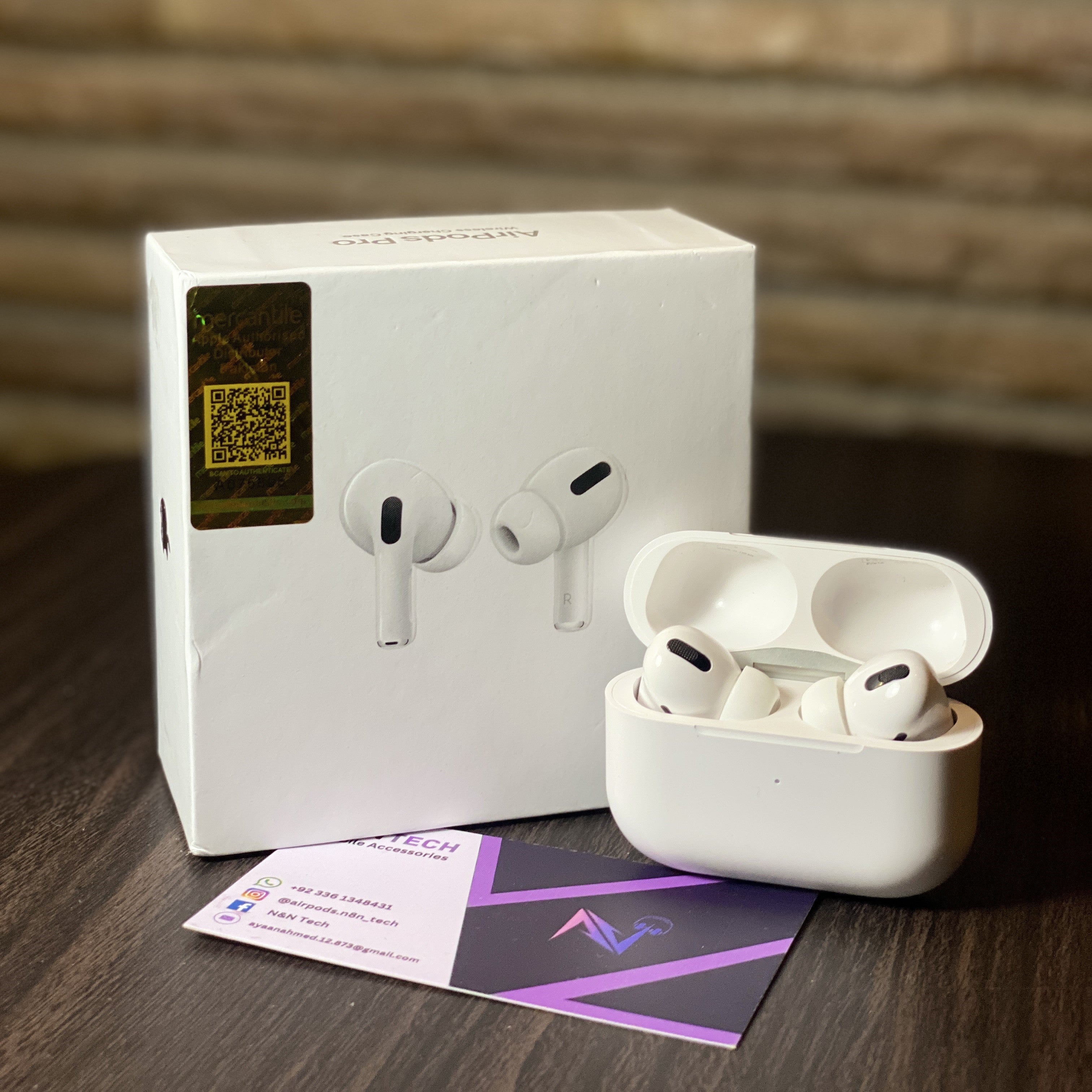 AirPods Pro Master Copy - 1 Month Warranty