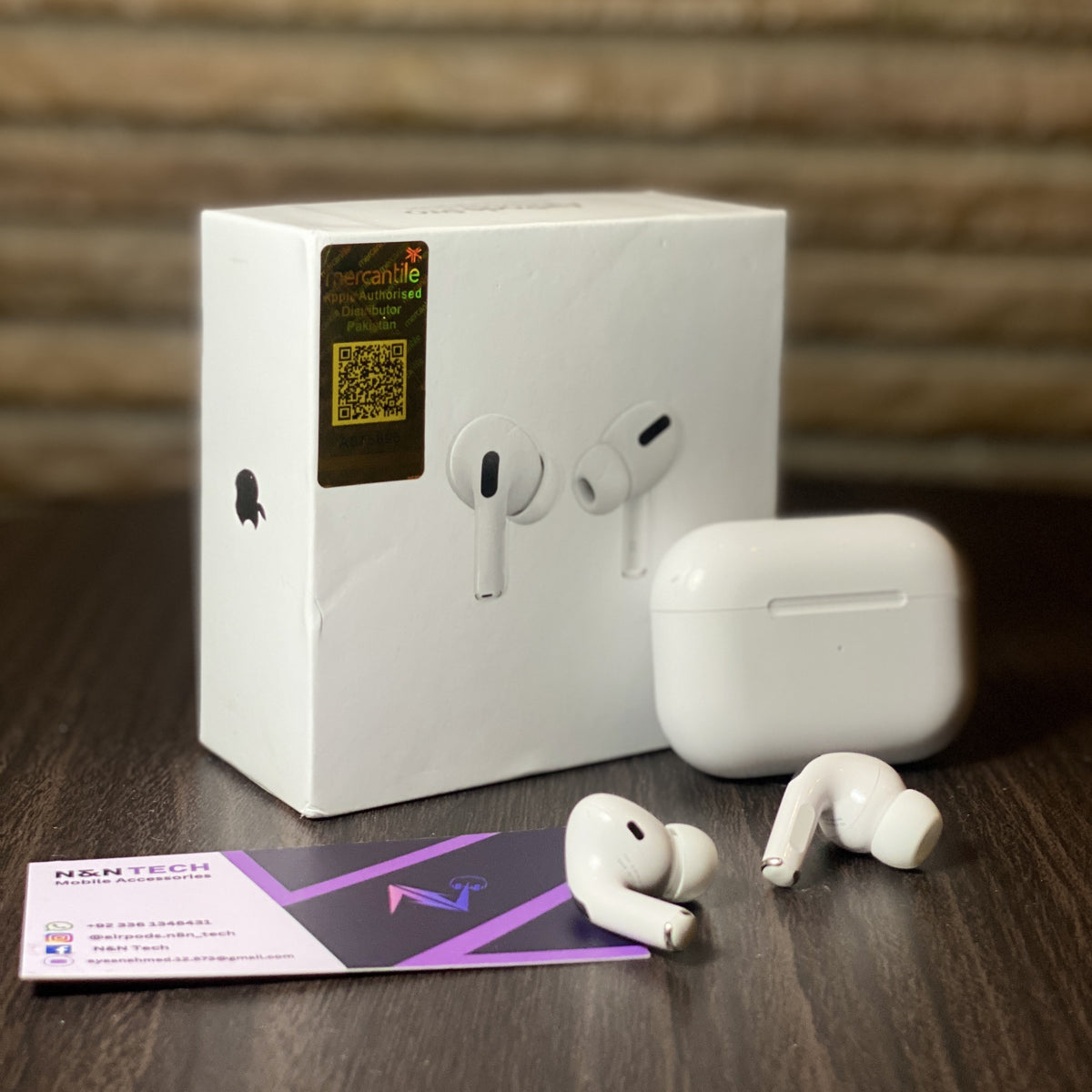 AirPods Pro Master Copy - 1 Month Warranty