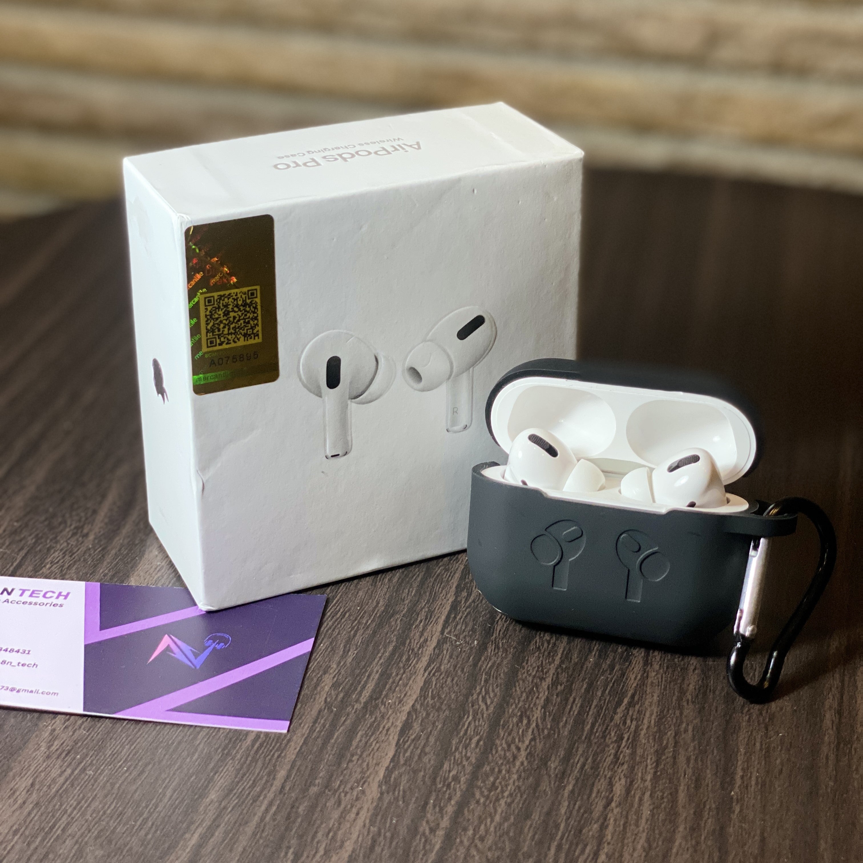 AirPods Pro Master Copy - 1 Month Warranty