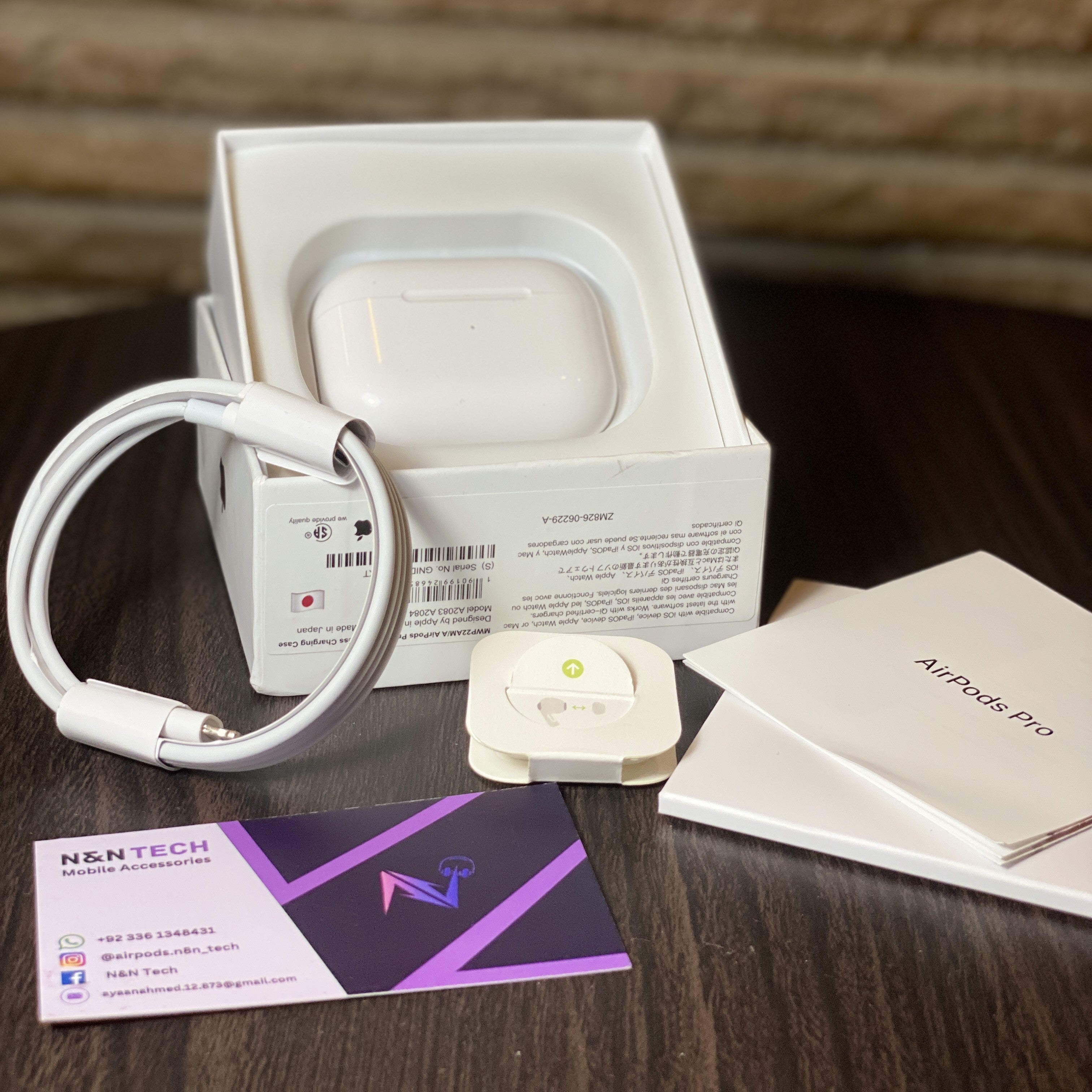 AirPods Pro Master Copy - 1 Month Warranty