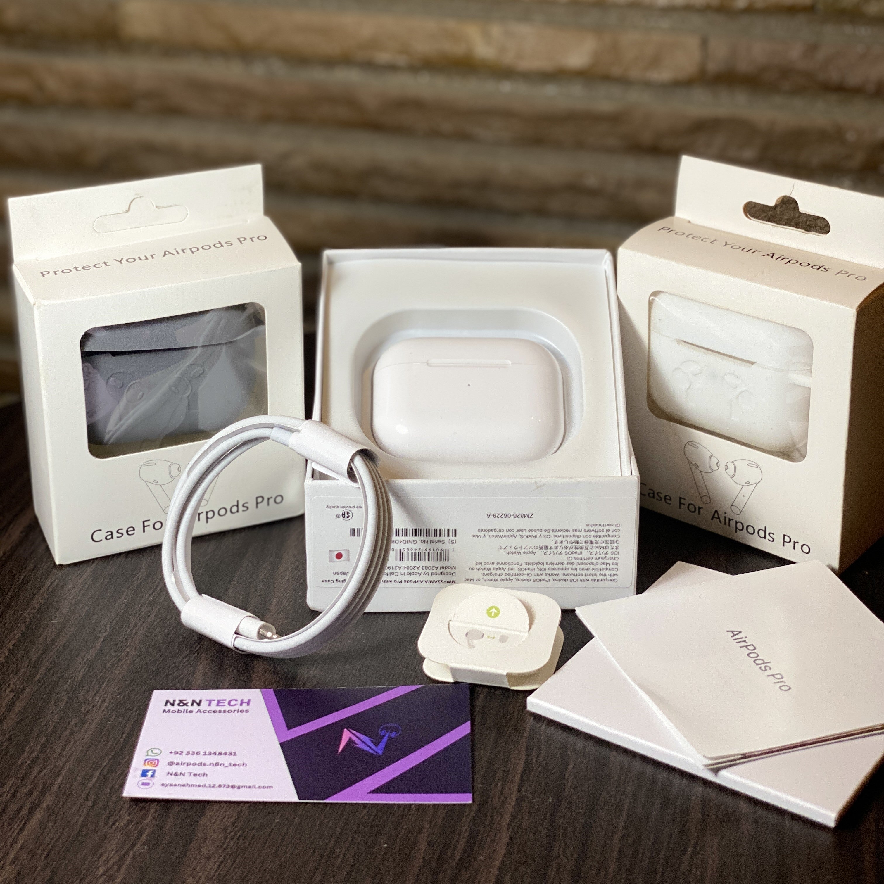 AirPods Pro Master Copy - 1 Month Warranty