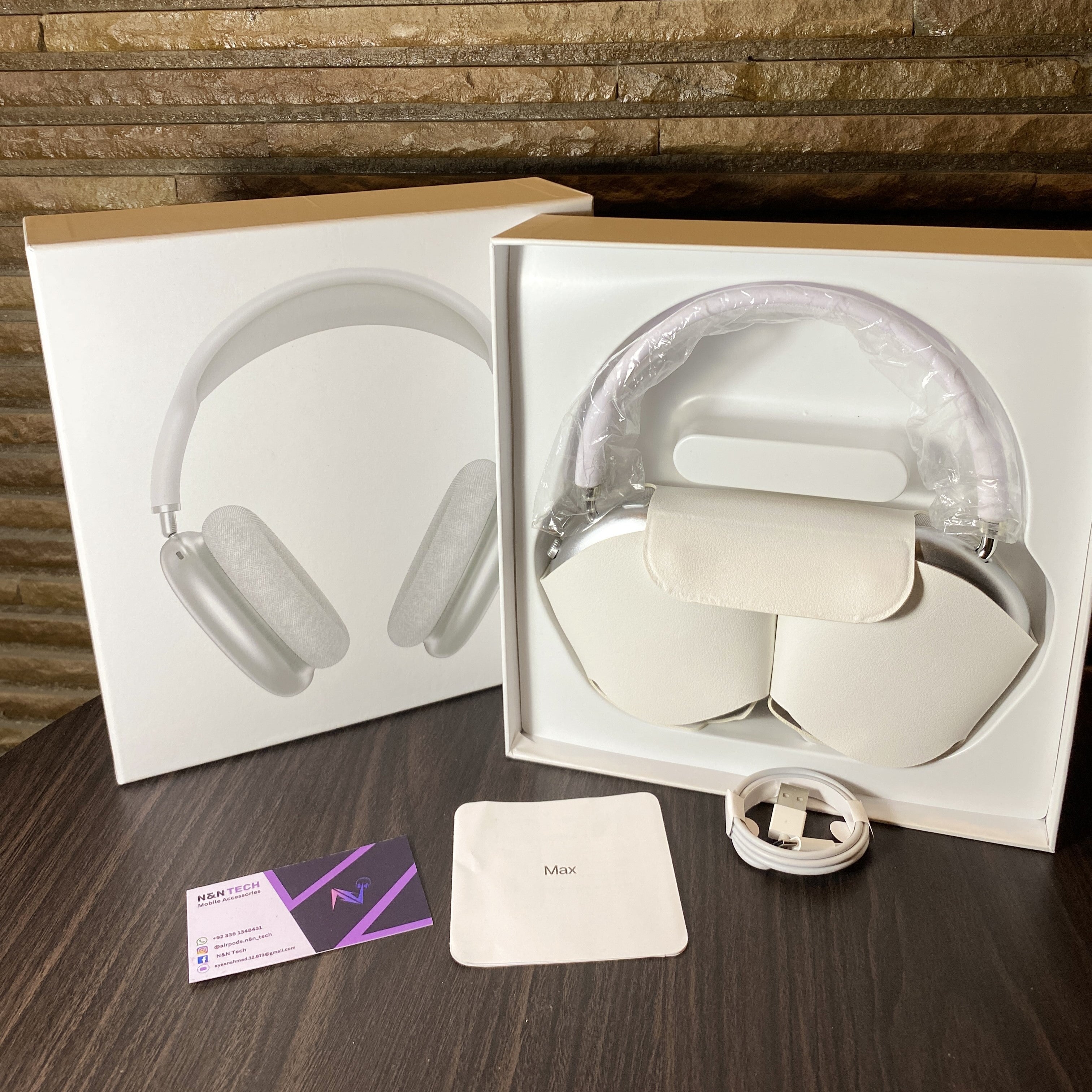 Apple AirPods Max 2 - Master Copy - Magnetic Cushion