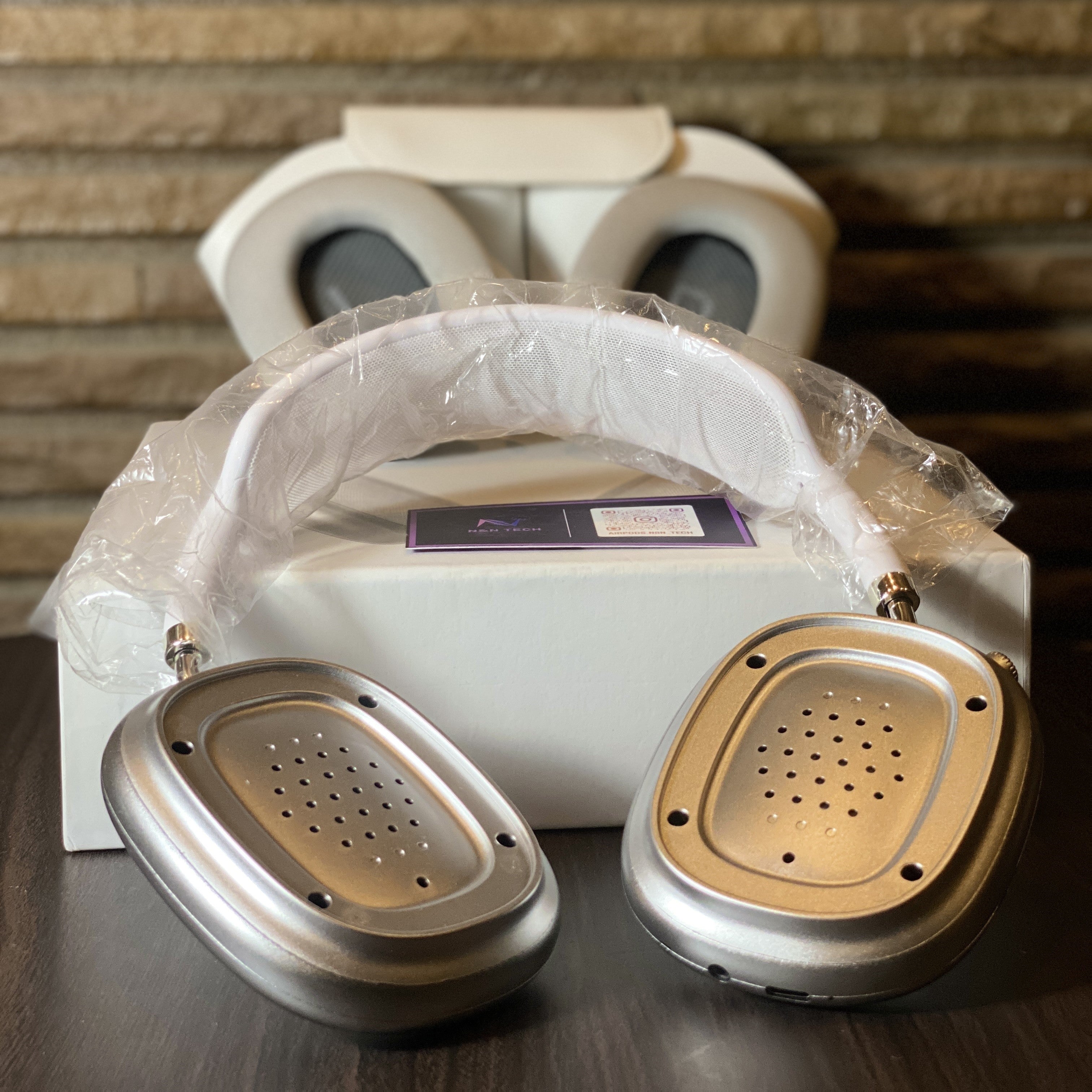 Apple AirPods Max 2 - Master Copy - Magnetic Cushion