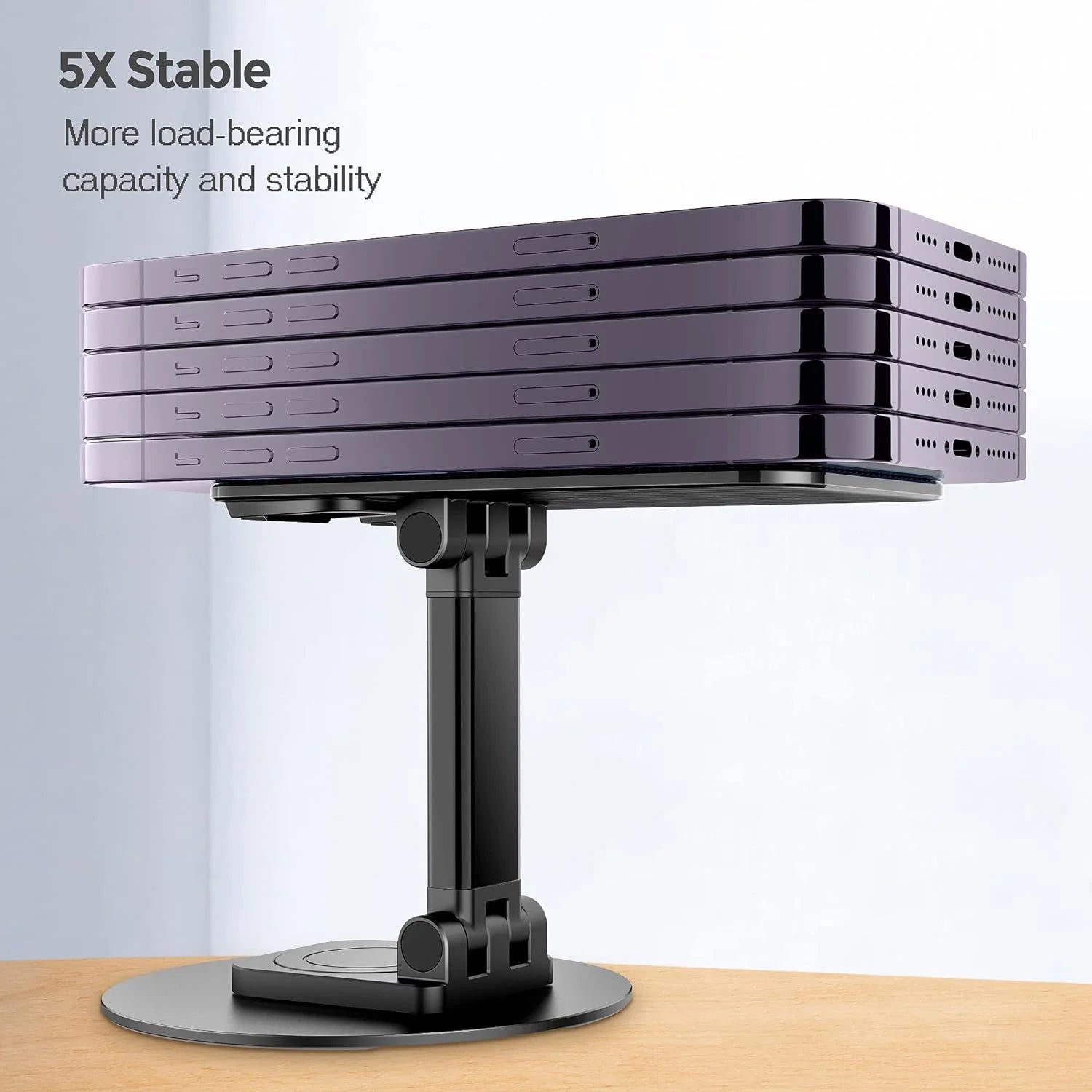 Metal foldable Mobile Stand