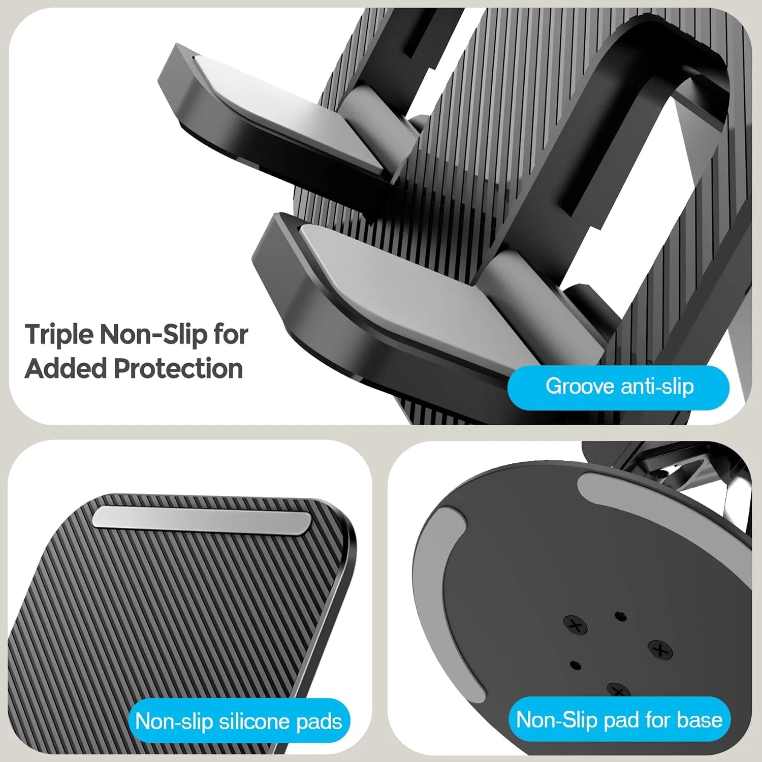 Metal foldable Mobile Stand